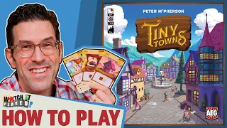 Tiny Towns - How To Play