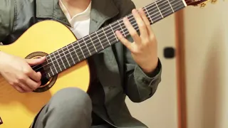 Stand By Me/ Ben E. King Classical guitar solo