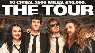We spent £10,000 on a HUGE UK tour…