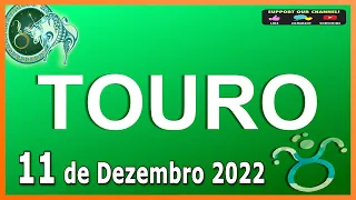 Horoscopo do dia TOURO 11 de Dezembro de 2022