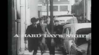 The Beatles - A Hard Days Night Official Video