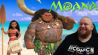 Can we get Shiny Crab guy a spin off please? - Moana REACTION