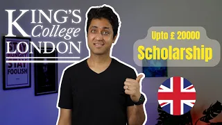 KING'S COLLEGE LONDON | COMPLETE GUIDE ON HOW TO GET INTO KING'S WITH SCHOLARSHIPS