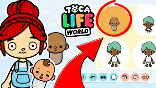 НОВЫЕ БАГИ, СЕКРЕТЫ и ЛАЙФХАКИ в ТОКА БОКА! 😲 Как создать МЛАДЕНЦЕВ? Toca Boca Life World