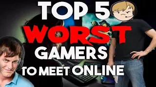 Top 5 WORST Types Of Gamers To Meet In Online Games - RANT