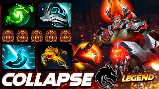 Collapse Mars Legendary Player - Dota 2 Pro Gameplay [Watch & Learn]