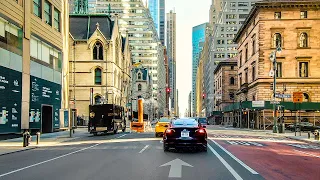 New York City 4K | Driving Midtown Manhattan [USA Road Trip]