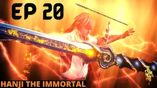 Series Like Soul Land | Hanji The Immortal Episode 20 in hindi | Immortals of Godless Age