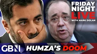 Humza Yousaf has just 'HOURS' left as Alex Salmond SWOOPS on Holyrood to topple 'FAILED' SNP leader