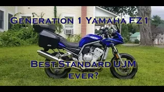 The Gen 1 Yamaha FZ1, Best UJM ever?