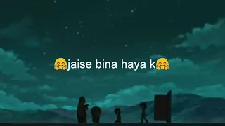 New Whatsapp status || Tere Bina Haseena parkar|| arijit sing|| Nobita & shizuka