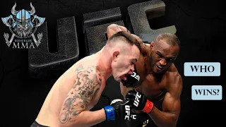 Kamaru Usman vs Colby Covington   Fight Breakdown / UFC 268