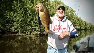 Sloppy Smallmouth Bass — Angling Edge TV