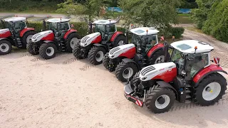 Case-IH  Puma 260 en Steyr Absolut 280 Ride & Drive