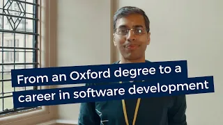 From Material Science at Oxford to a career in the software industry