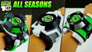 All BEN 10 REBOOT Omnitrix & Omni-Kix Compilation | How To Make Functional Watch + Alien Interface