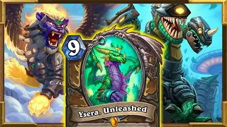 Big And BAD Druid Has Now More Crazy Dragons To Make You Win | Ashes of Outland | Hearthstone