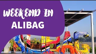 Holiday In Alibaug | Weekend Trip To Alibaug | Alibaug Tourist Places | Alibaug Vlog