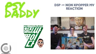 PSY - DADDY(feat. CL of 2NE1) (NON KPOP FAN REACTION)