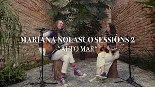 Alto Mar (Part. Vitor Kley) | Mariana Nolasco Sessions 2 #1