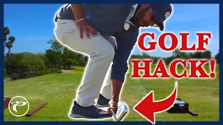 How To Hit Full Wedge Shots - Grip and Hip