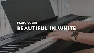 Beautiful In White - Shane Filan (Piano Cover)