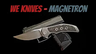 WE Knives Magnetron....Unboxing and initial impressions.