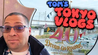 TOM’S TOKYO VLOGS #1: Arrival, Apartment, & First Taste of Disneyland