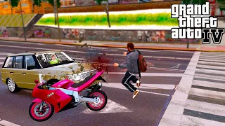 GTA 4 CAR CRASHES COMPILATION. Ep. 85 (Ragdolls, Crashes, Real Damage)