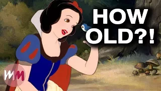 Top 10 Things You Didn't Know About Disney Princesses