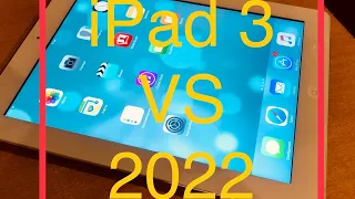 iPad 3 в 2022 году, на что способен?