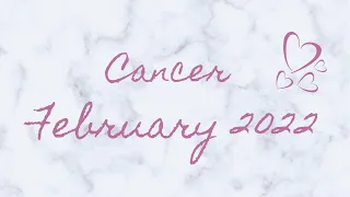 Cancer- February 2022… You Are The Priority! Yes, They Do Still See You In Their Future...