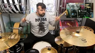 Heart - All I Wanna Do Is Make Love to You (Drum Cover)