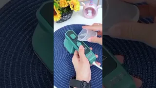 ⭐ Product Link in Comments ⭐Portable Handheld Mini Steam Powerful Iron #shorts