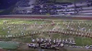 Mt. Carmel Marching Sundevils 2000 Arcadia Field Show - The Planets