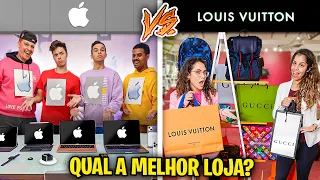 QUEM FIZER A MELHOR LOJA COM ITENS DA MANSÃO VENCE! - QUEM É MELHOR!?