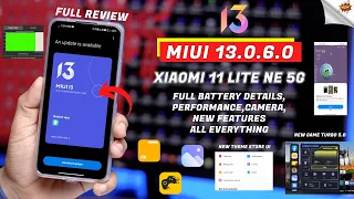 Xiaomi 11 Lite NE 5G New MIUI 13.0.6.0 OTA Update Full Review, Game Turbo 5.0, Theme New Ui, Battery