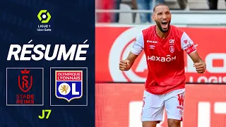Reims vs Lyon | 2-0 | Résumé | Ligue 1 2023-24 | Reims OL