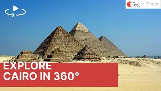 Explore Cairo in 360° - VR city tour