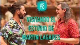 MODELA BESOS, SANTOS, RETRATOS y MONUMENTOS que tienen VIDA. Visito el e Estudio de Martin Lagares