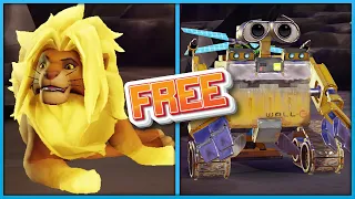 How To Get Simba & Wall-e FREE! | Disney Mirrorverse