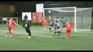 Clydebank 4-2 Pollok (West of Scotland Football League) 21st March 2023