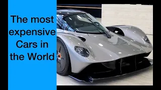 The most expensive Cars in the World (GER: Die teuersten Autos der Welt)