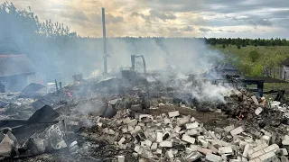 Обзор пожаров в Мордовии. 5-6 мая | Overview of fires in Mordovia. May 5-6