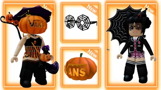 *HURRY* GET THESE NEW FREE HALLOWEEN ITEMS WHILE YOU CAN! 🤩🎃