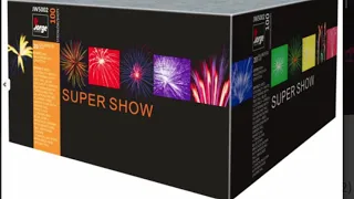 JORGE FIREWORK SUPER SHOW – JW5002- 100 SHOT BARRAGE