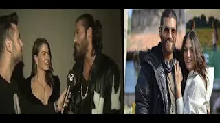 Can Yaman and Demet Özdemir gave an interview together after a long time ,