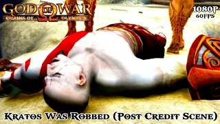 Athena and Zeus Robbed Kratos (Post Credit Scene) - God of War Chains of Olympus | Kratos Legacy.