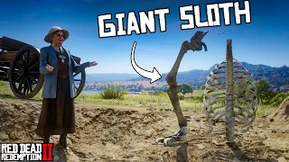 Dinosaur Bones Don't Belong to Dinosaurs (Red Dead Redemption 2)