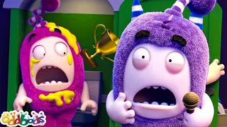 Stuck on You | Oddbods - Food Adventures | Cartoons for Kids